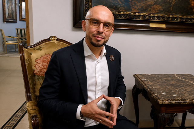 Антон Новиков о бизнес-завтраке клуба BNA Win-Win